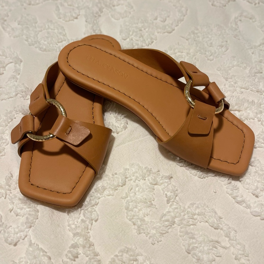 Ulla  Johnson slides sze 6. NWOT